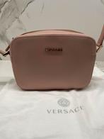 Versace cross body, poederroze tas met certificaat en stofza, Overige merken, Roze, Zo goed als nieuw, Leer