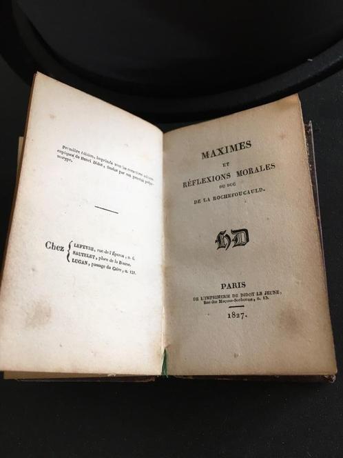livre ancien, Antiek en Kunst, Antiek | Boeken en Manuscripten, Ophalen