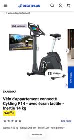 Nieuwe Skandika P14 hometrainer met touchscreen, Sport en Fitness, Fitnessmaterialen, Ophalen, Nieuw