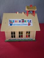 fisher price schooltje, Ophalen, Gebruikt, Speelset
