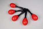 Maracas per 100 stuks - NIEUW - zeefdruk promo evenementen, Muziek en Instrumenten, Percussie, Ophalen of Verzenden, Nieuw, Melodische percussie
