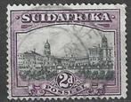 Zuid-Afrika 1943/1945 - Yvert 150 - Gebouw van de Unie  (ST), Postzegels en Munten, Postzegels | Afrika, Verzenden, Zuid-Afrika