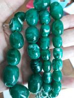 Antieke ketting gemarmerde  , 96 gramm, zie omschrijving, Handtassen en Accessoires, Antieke sieraden, Verzenden, Ketting