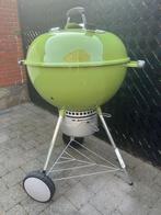 Weber BBQ 57cm olijfgroen, Tuin en Terras, Houtskoolbarbecues, Ophalen, Gebruikt, WEBER