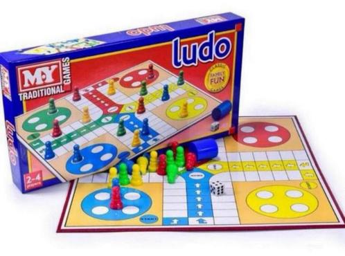 Ludo - Mens erger je niet Bordspel nieuw gezin familie spel, Hobby en Vrije tijd, Gezelschapsspellen | Bordspellen, Nieuw, Ophalen of Verzenden