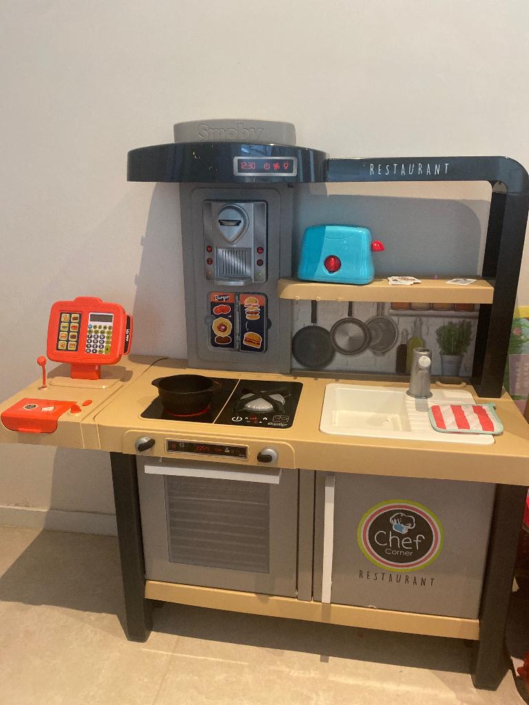 Speelkeukentje restaurant, Kinderen en Baby's, Ophalen, Gebruikt, Speelkeuken