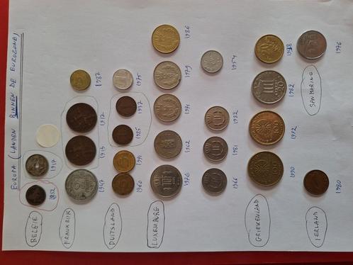 Oude Europese en niet-Europese munten, Postzegels en Munten, Munten en Bankbiljetten | Toebehoren, Ophalen