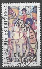 Mexico 1971 - Yvert 324PA - 150 jaar onafhankelijk (ST), Verzenden, Gestempeld