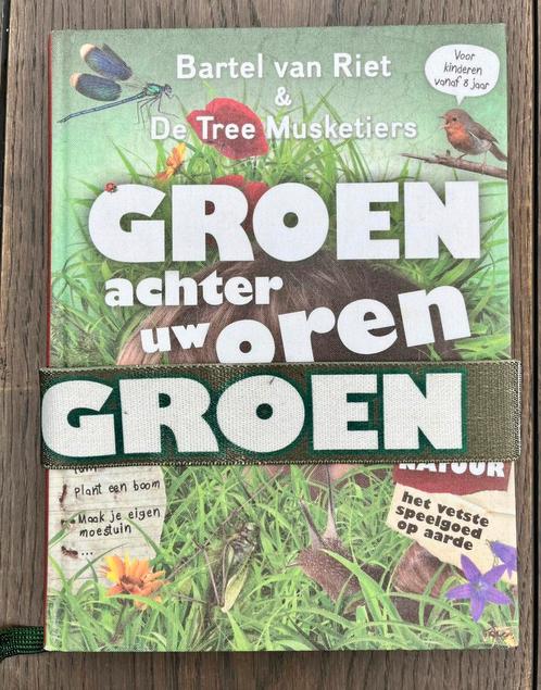 Bartel Van Riet - Groen achter uw oren, Livres, Livres pour enfants | Jeunesse | Moins de 10 ans, Comme neuf, Enlèvement