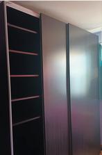 Armoire PAX avec portes, buffet double MALM, Maison & Meubles, Armoires | Penderies & Garde-robes, Enlèvement, Comme neuf, Avec porte(s)