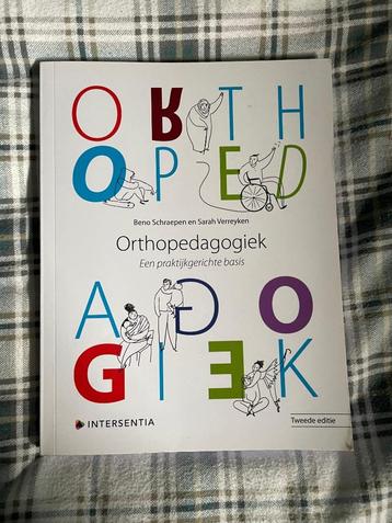 Orthopedagiek disponible aux enchères