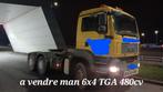 Man tga 6x4 480 manuel, Autos, Camions, Particulier, Achat, MAN