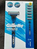 Lames de rasoir Gillette Mach 3 Sport - 5 blisters, Enlèvement ou Envoi, Neuf
