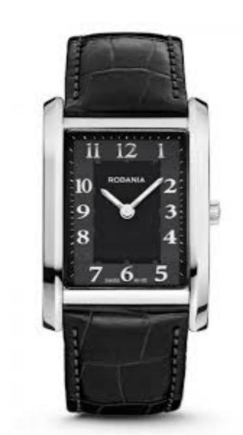 NIEUWE Rodania Altra horloge (25074.27), Handtassen en Accessoires, Horloges | Dames, Nieuw, Polshorloge, Overige merken, Staal