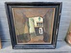 Huile sur toile signe piet lippens, Antiek en Kunst, Kunst | Schilderijen | Klassiek, Ophalen of Verzenden