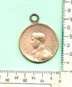 WWI Albert I Nieuwpoort-medaille  oktober 1914, Verzamelen, Ophalen of Verzenden, Landmacht, Lintje, Medaille of Wings