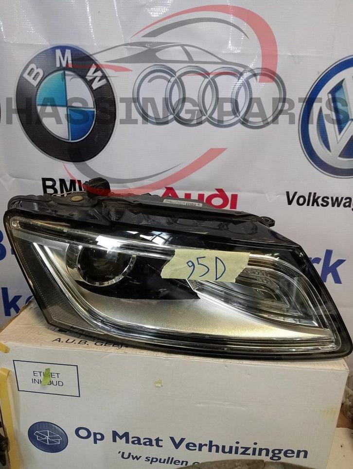 AUDI Q5 8R FACELIFT XENON LED KOPLAMP RECHTS 8R0941006, Auto-onderdelen, Verlichting, Audi, Gebruikt, Ophalen of Verzenden