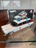 Hot Wheels ELITE GHOSTBUSTERS ECTO-1 2011 1:18 MATTEL, Ophalen of Verzenden, Zo goed als nieuw, Auto, Hot Wheels