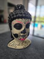 Buddha beeld Dia de los Muertos, Ophalen of Verzenden, Zo goed als nieuw