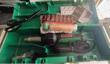 Leister triac st handblazer nieuw in de koffer Volledige set beschikbaar voor biedingen