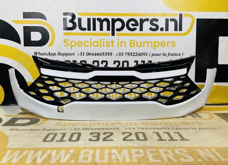 BUMPER Kia Sportage GTline GT-Line 2023-2024 VOORBUMPER 2-G1, Auto-onderdelen, Carrosserie, Bumper, Voor, Gebruikt, 6 maanden garantie