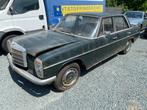 Mercedes W114 230E bar8 72000km AUTOMATIQUE, Auto's, Particulier, Automaat, Te koop