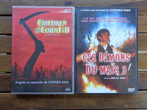 )))  Trilogie  Les Démons de Maïs  //  Stephen King  (((, Cd's en Dvd's, Dvd's | Horror, Zo goed als nieuw, Overige genres, Vanaf 12 jaar