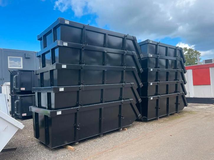 ALL-IN Containers 6m3 portaal containers (bj 2025), Zakelijke goederen, Machines en Bouw | Keten en Containers
