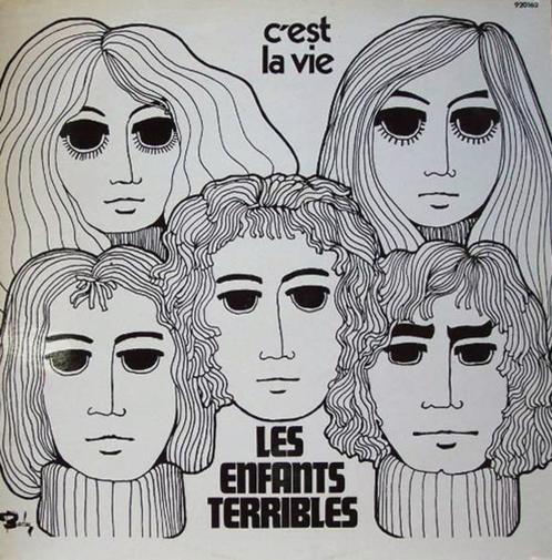 Les Enfants Terribles  – C'est La Vie, CD & DVD, Vinyles | Rock, Utilisé, Pop rock, 12 pouces, Enlèvement ou Envoi