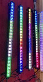 WALL WASHER ASTERA 1m - 384 LED's met vliegkast op wielen, Ophalen, Gebruikt, Licht