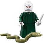 Lego minifiguur Lord Voldemort, Harry Potter, Series 1 (2), Nieuw, Complete set, Ophalen of Verzenden, Lego