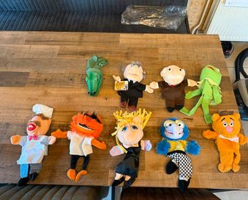 Muppets handpoppen, zo goed als nieuw **** the muppet show beschikbaar voor biedingen