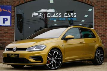 Volkswagen Golf 2.0 TDi R-LINE DSG PANO CAM DISTRONIC 6dt beschikbaar voor biedingen