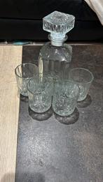 Whiskey set + jack daniels, Verzamelen, Ophalen, Zo goed als nieuw