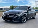Mercedes C180 Benzine Avantgarde //2016 EURO6b//, Auto's, Mercedes-Benz, USB, Zwart, Bedrijf, 5 deurs