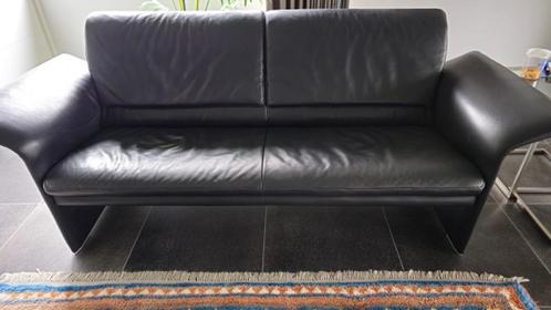Jori Indy jr-2750 leder lipano, Huis en Inrichting, Zetels | Zetels, Gebruikt, Rechte bank, Tweepersoons, 150 tot 200 cm, 75 tot 100 cm