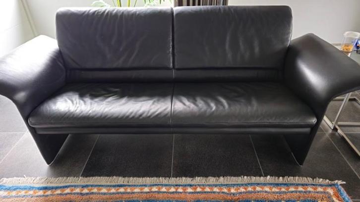 Jori Indy jr-2750 leder lipano, Huis en Inrichting, Zetels | Zetels, Gebruikt, Rechte bank, Tweepersoons, 150 tot 200 cm, 75 tot 100 cm