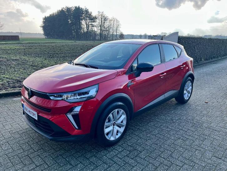 Renault Captur Evolution 1.0 TCe 2025 6000km Garantie!!, Autos, Renault, Entreprise, Achat, Captur, ABS, Essence, Euro 6, Hatchback