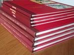 Tintin : 4 albums doubles, tirages de luxe avec jaquette, Livres, Plusieurs BD, Enlèvement ou Envoi, Comme neuf