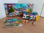 Lego Friends vriendschapsbus 41395, Ophalen of Verzenden, Zo goed als nieuw, Complete set, Lego