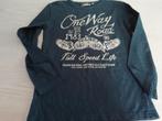 longsleeve " maat 140, Kinderen en Baby's, Kinderkleding | Maat 140, Ophalen of Verzenden, Zo goed als nieuw, Meisje, Shirt of Longsleeve