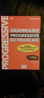 Progressieve Franse grammatica, Ophalen of Verzenden, Zo goed als nieuw