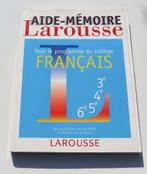 Larousse Factsheet - Frans - middelbare school, Boeken, Studieboeken en Cursussen, Ophalen of Verzenden, Zo goed als nieuw, Larousse
