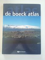 Atlas, de boeck, ISBN 9789045542294, Comme neuf, Autres atlas, Enlèvement ou Envoi
