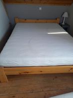 2-persoonsbed met matras, Huis en Inrichting, Slaapkamer | Bedden, Ophalen, Gebruikt, Tweepersoons, 200 cm