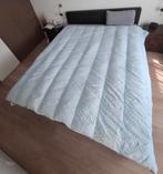 Fja Oeyen Donsdeken Neptunus 240x220cm, Ophalen, Gebruikt, Tweepersoons, Blauw