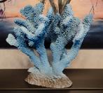 aquarium stenen ornament koraal blauw, Dieren en Toebehoren, Zo goed als nieuw, Verzenden