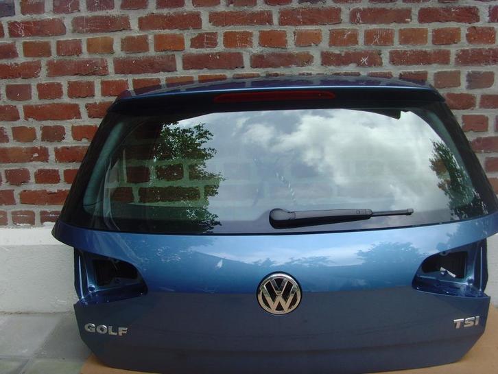Golf 7 achterklep Golf 7 kofferdeksel golf 7, Auto-onderdelen, Carrosserie, Achterklep, Volkswagen, Achter, Gebruikt, Ophalen of Verzenden