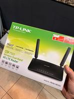 TP Link AC750 - 4G/wifi modem, Enlèvement ou Envoi, Comme neuf, Routeur avec modem, TP-Link