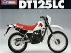 1982-1987 Yamaha DT 125 LC onderdelen, Motoren, Onderdelen | Yamaha, Ophalen of Verzenden, Gebruikt